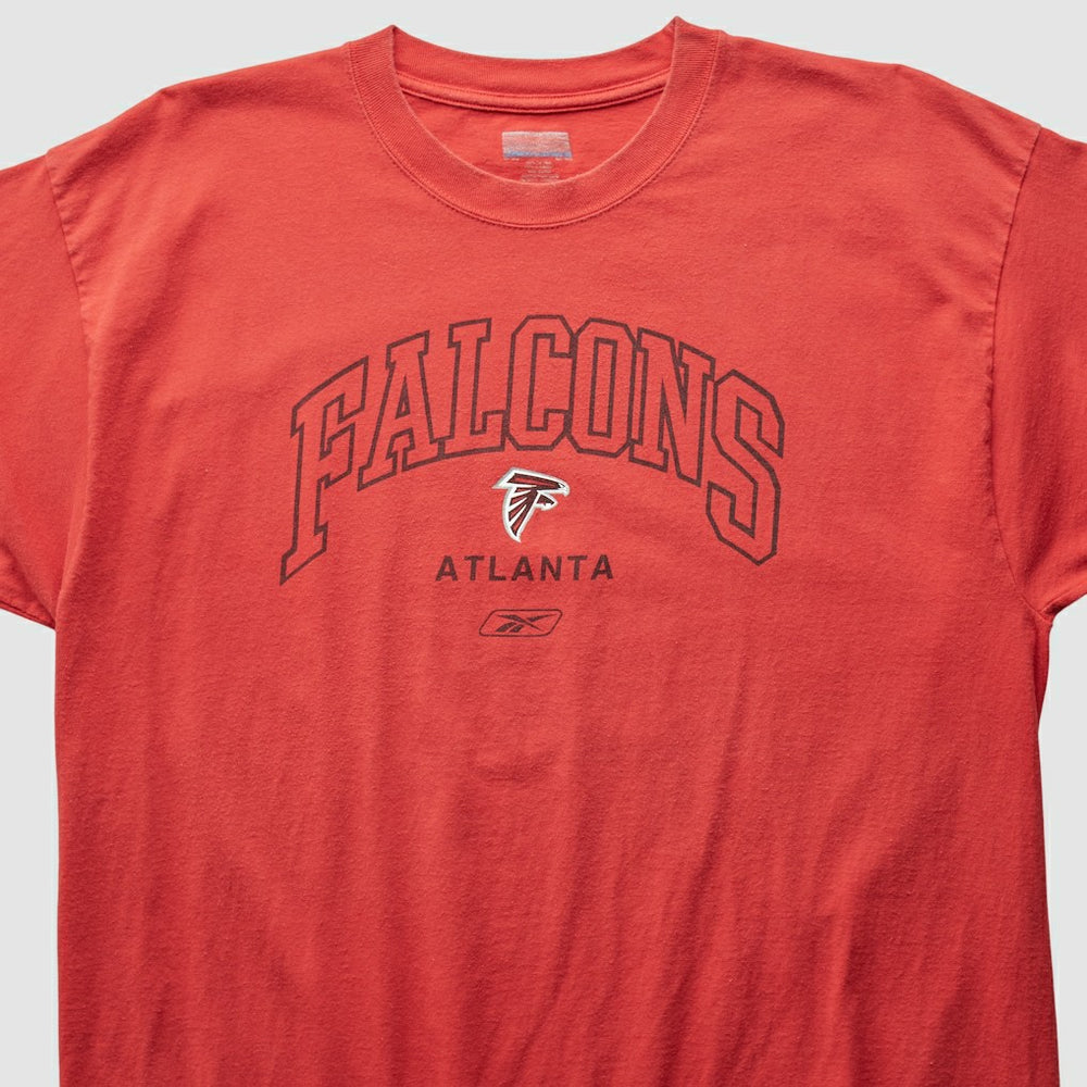 Atlanta Falcons Reebok 2000s T-Shirt - Red T-shirts