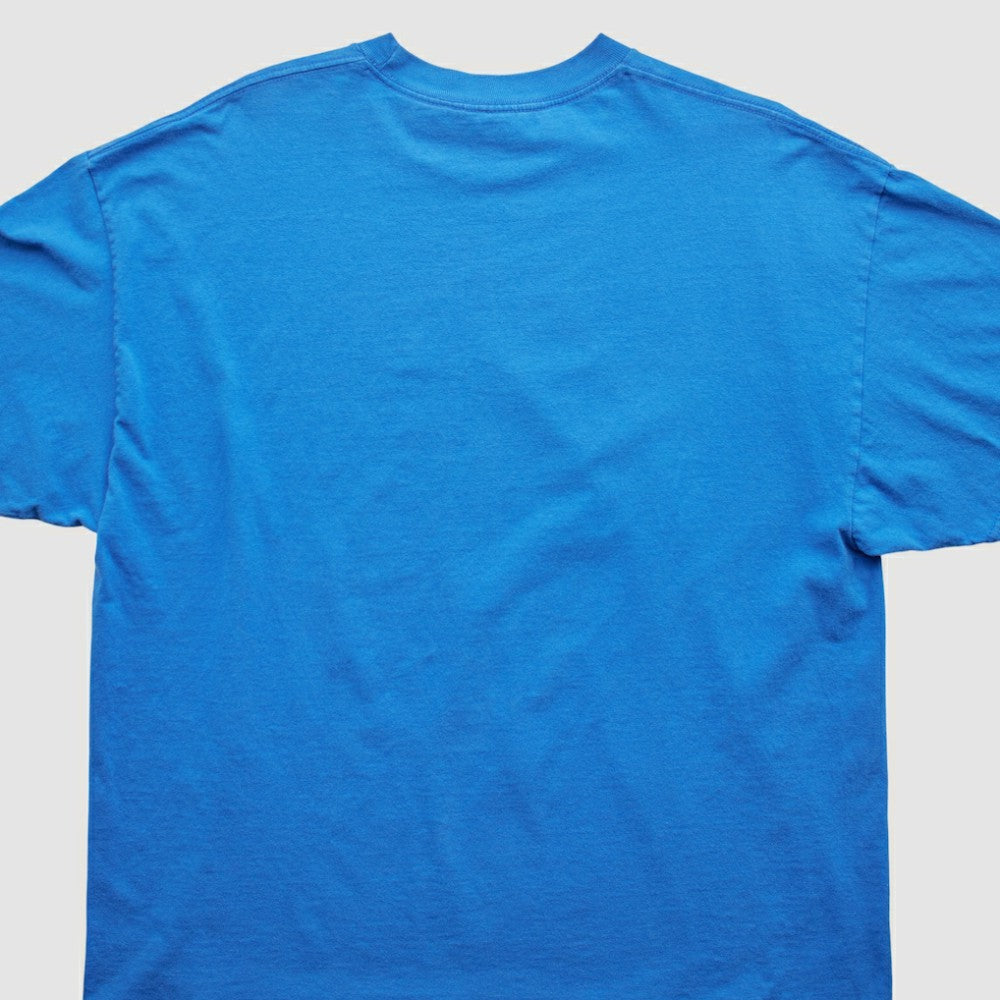 Texas Rangers Majestic 2011 T-Shirt - Blue - 2XVintage T-shirts