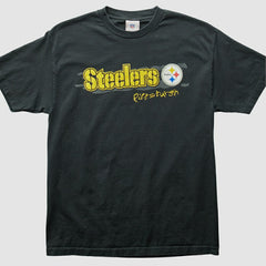 Pittsburgh Steelers NFL 2000s T-Shirt - Black T-shirts