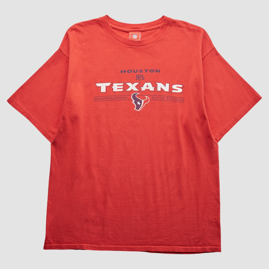 Houston Texans NFL 2000s T-Shirt - Red T-shirts
