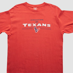 Houston Texans NFL 2000s T-Shirt - Red T-shirts