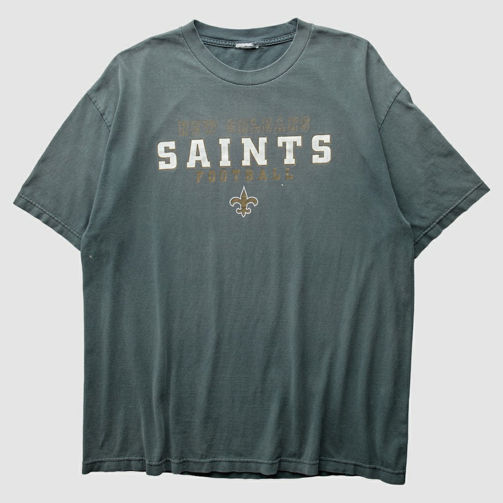 New Orleans Saints 2000s T-Shirt - Gray T-shirts