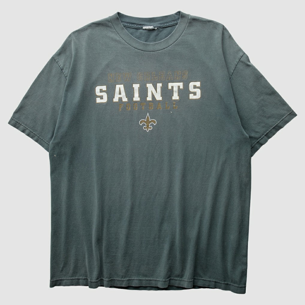 New Orleans Saints 2000s T-Shirt - Gray T-shirts