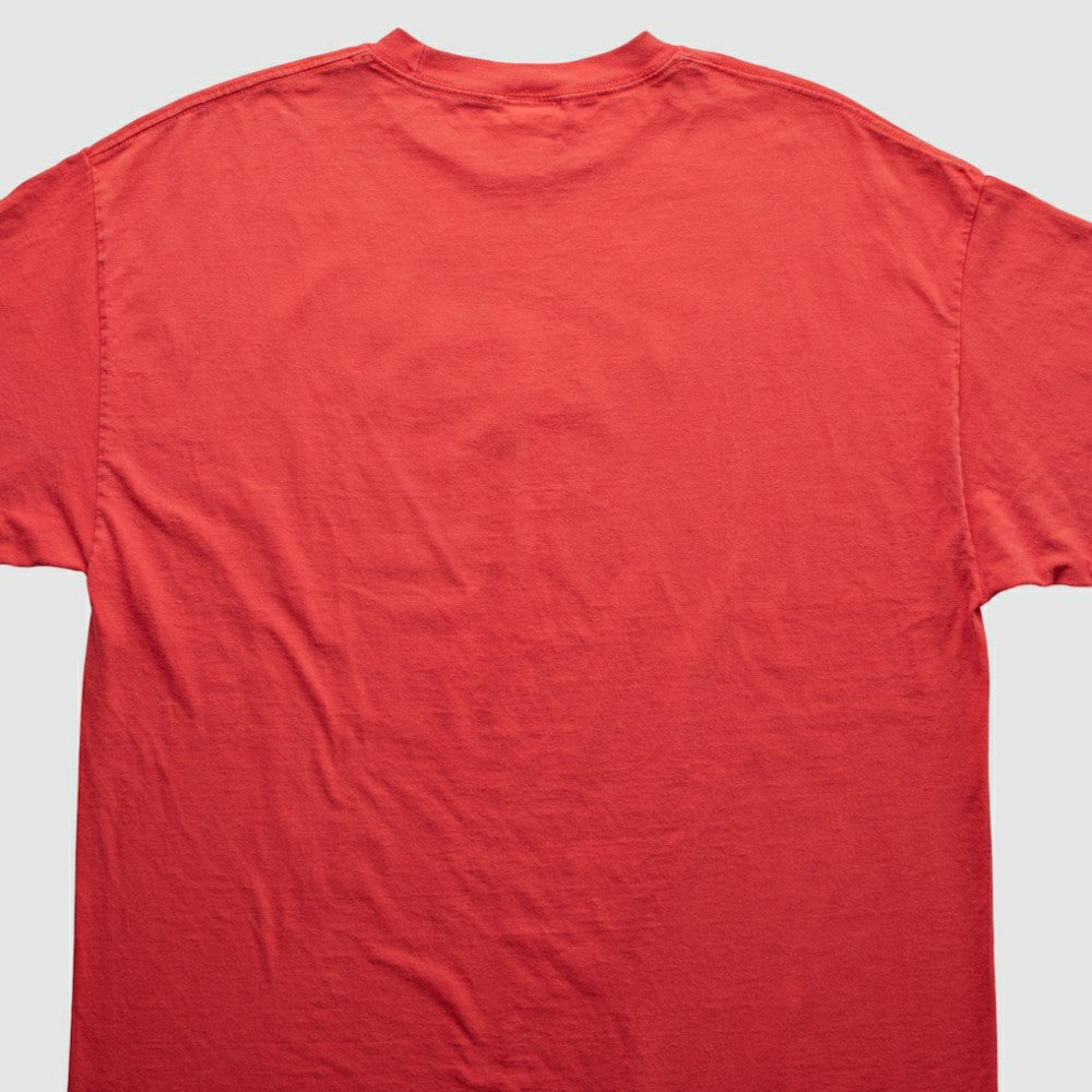 Texas Rangers Lee Apparel 2000s T-Shirt - Red - 2XVintage T-shirts