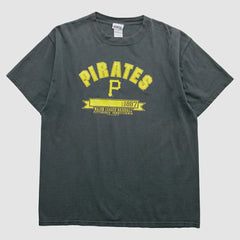 Pittsburgh Pirates CSA 2006 T-Shirt - Gray - Vintage T-shirts
