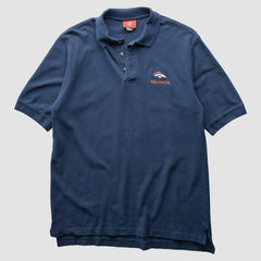 Denver Broncos NFL 2000s Polo - Navy