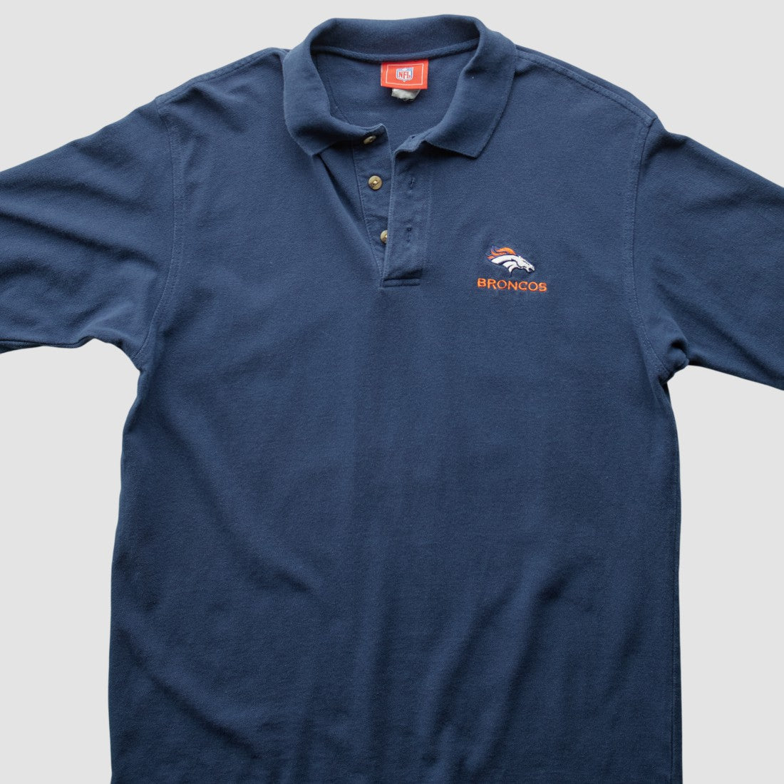 Denver Broncos NFL 2000s Polo - Navy