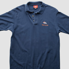 Denver Broncos NFL 2000s Polo - Navy
