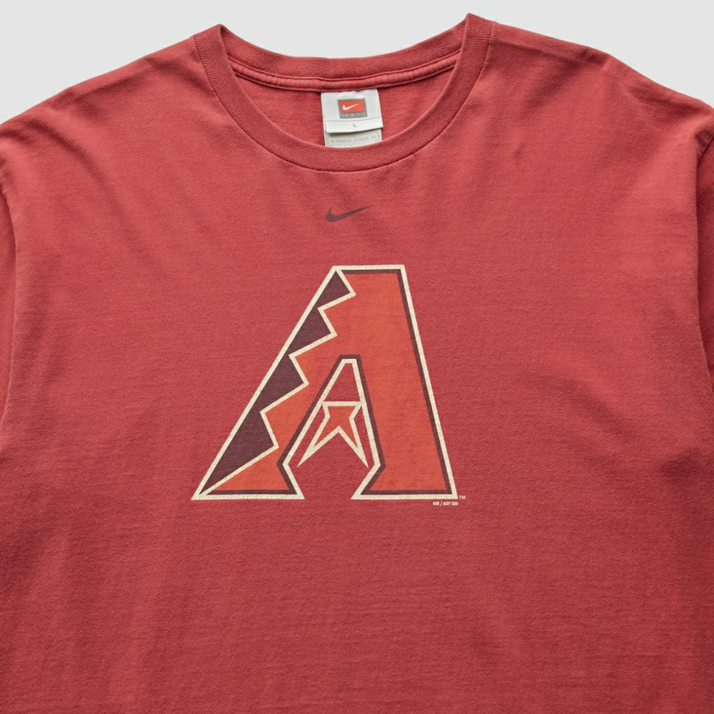 Arizona Diamondbacks Nike 2006 T-Shirt - Red - Vintage T-shirts