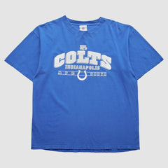 Indianapolis Colts NFL 2000s T-Shirt - Blue T-shirts