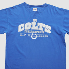 Indianapolis Colts NFL 2000s T-Shirt - Blue T-shirts