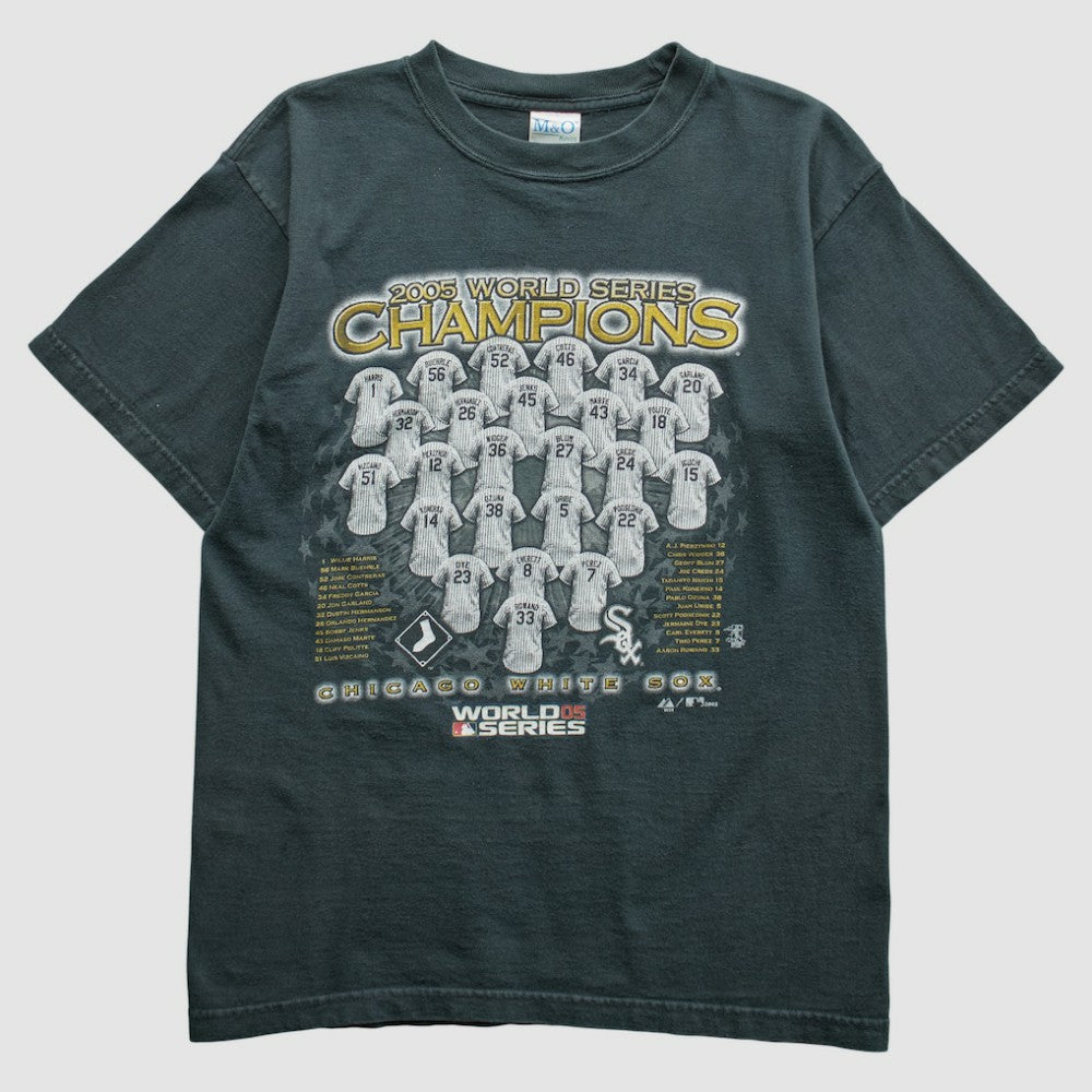 Chicago White Sox 2005 T-Shirt - Black - XVintage T-shirts