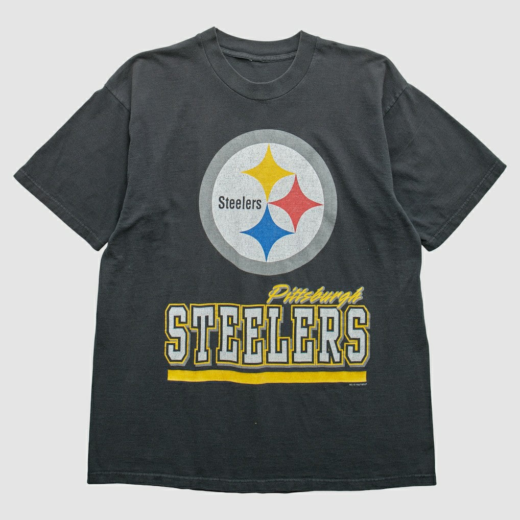 Pittsburgh Steelers 1997 T-Shirt - Black T-shirts