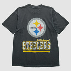 Pittsburgh Steelers 1997 T-Shirt - Black T-shirts
