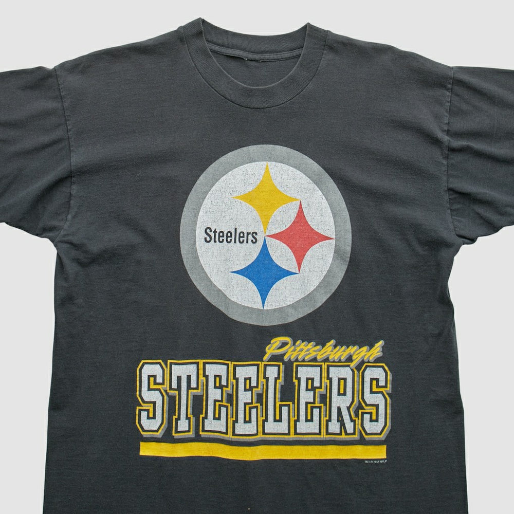 Pittsburgh Steelers 1997 T-Shirt - Black T-shirts