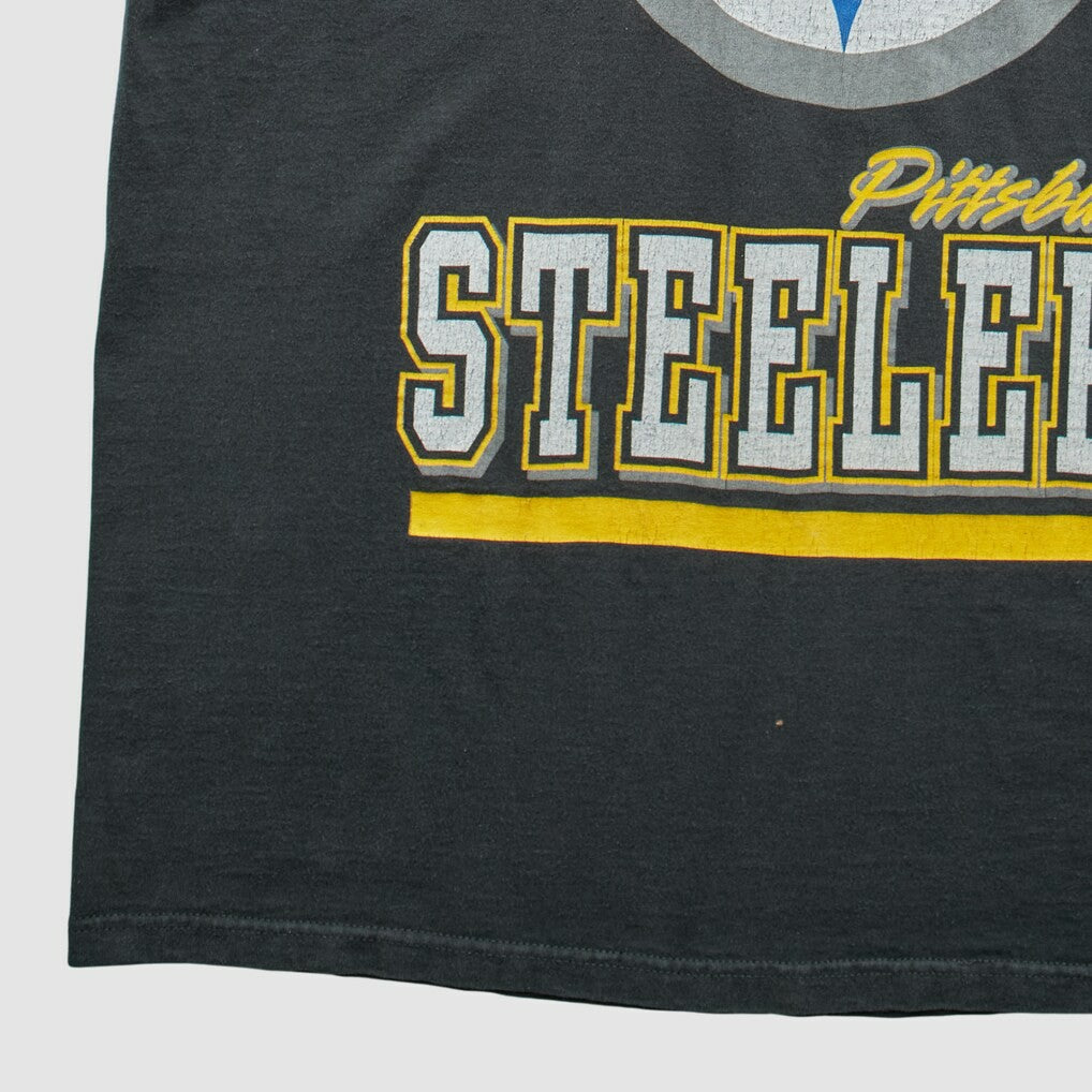Pittsburgh Steelers 1997 T-Shirt - Black T-shirts