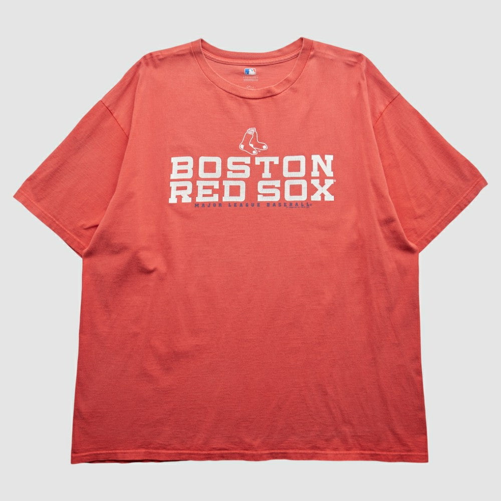 Boston Red Sox 2009 T-Shirt - Red - 2XVintage T-shirts