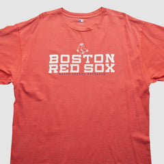 Boston Red Sox 2009 T-Shirt - Red - 2XVintage T-shirts