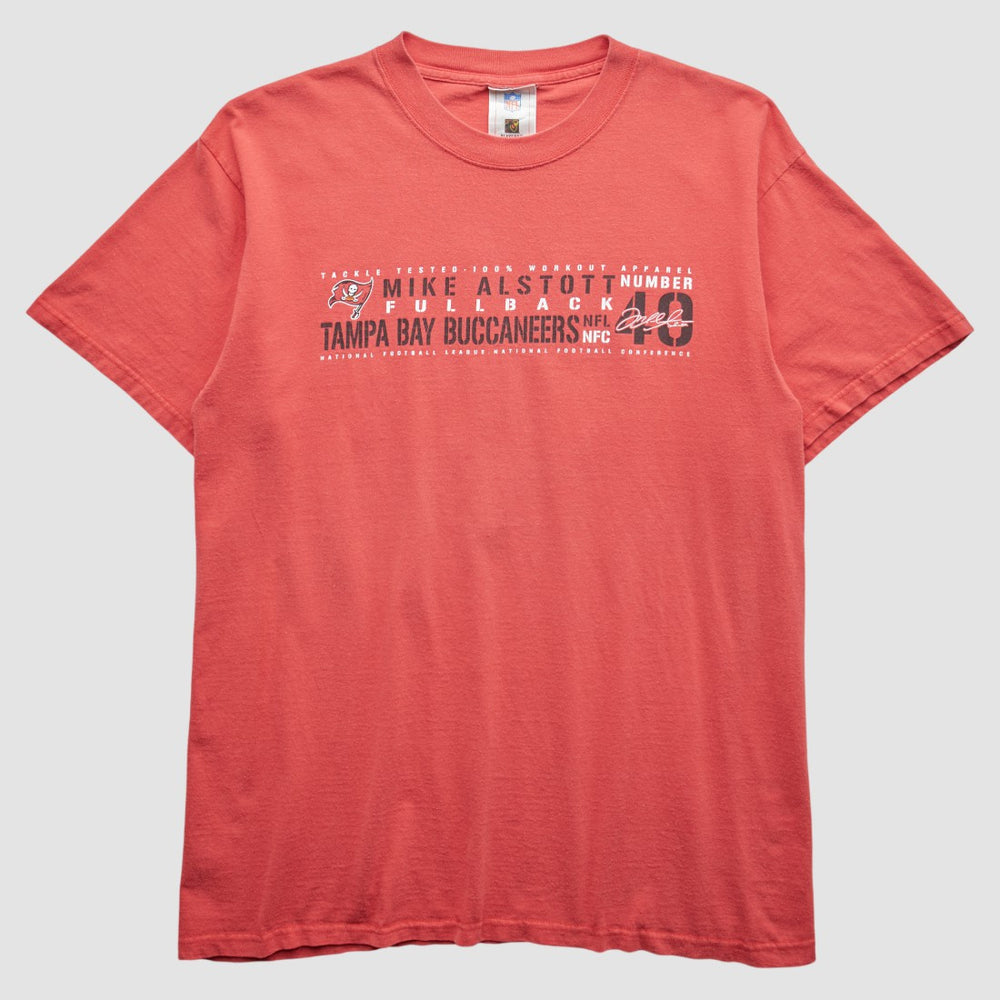 Tampa Bay Buccaneers NFL 2000s T-Shirt - Orange T-shirts