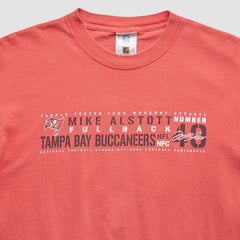 Tampa Bay Buccaneers NFL 2000s T-Shirt - Orange T-shirts