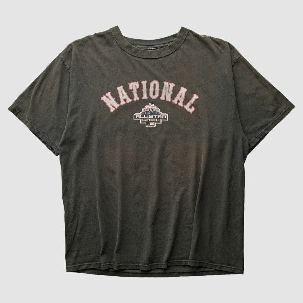 Chicago Cubs 2003 T-Shirt - Gray - XVintage T-shirts