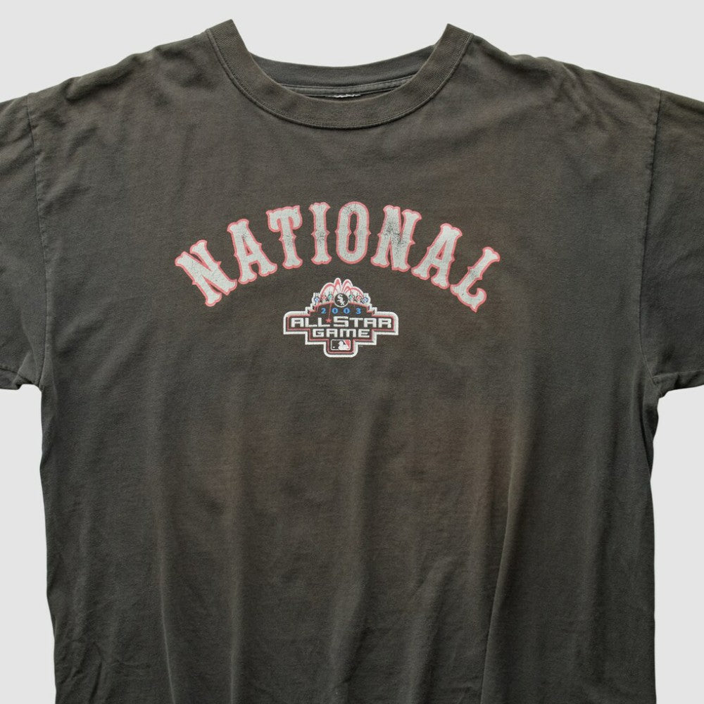 Chicago Cubs 2003 T-Shirt - Gray - XVintage T-shirts