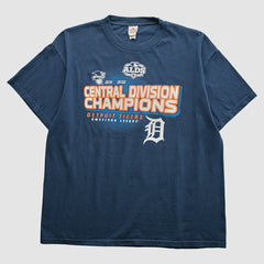 Detroit Tigers 2012 T-Shirt - Navy - Vintage T-shirts