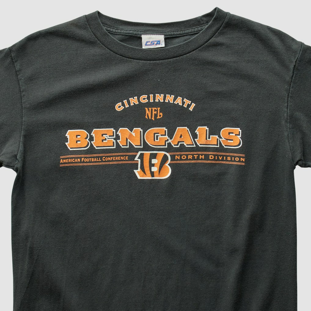 Cincinnati Bengals CSA 2000s T-Shirt - Black T-shirts