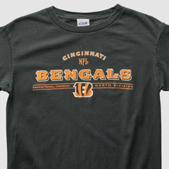 Cincinnati Bengals CSA 2000s T-Shirt - Black T-shirts