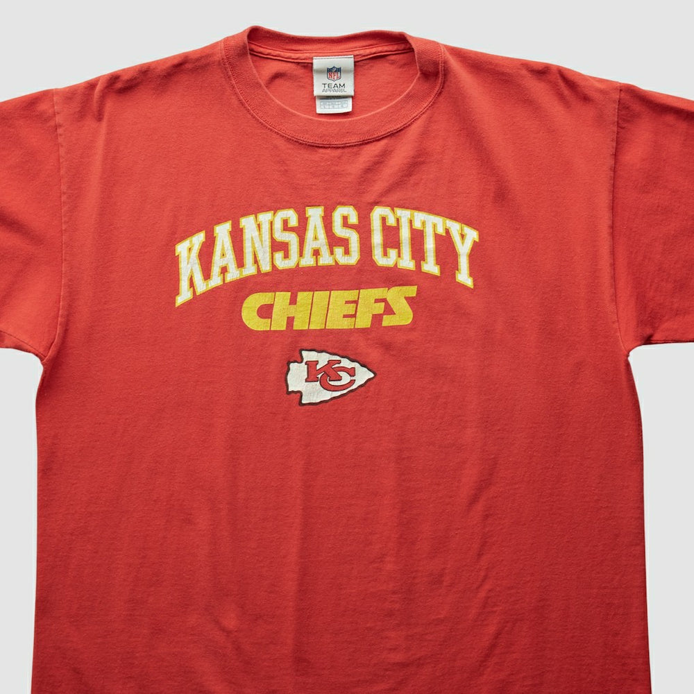 Kansas City Chiefs NFL 2000s T-Shirt - Red T-shirts
