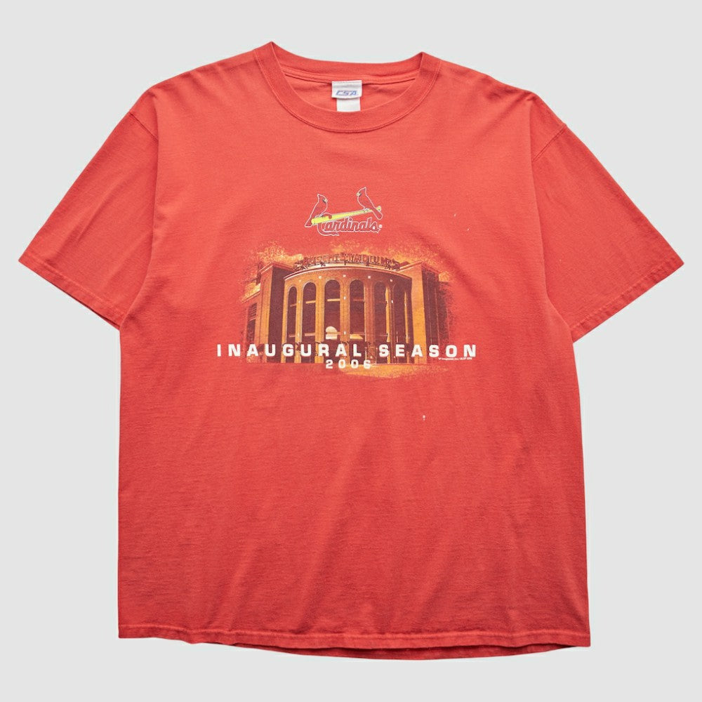 St. Louis Cardinals CSA 2006 T-Shirt - Red - XVintage T-shirts