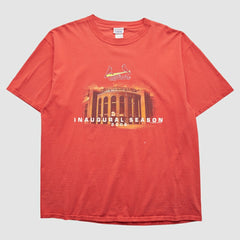 St. Louis Cardinals CSA 2006 T-Shirt - Red - XVintage T-shirts