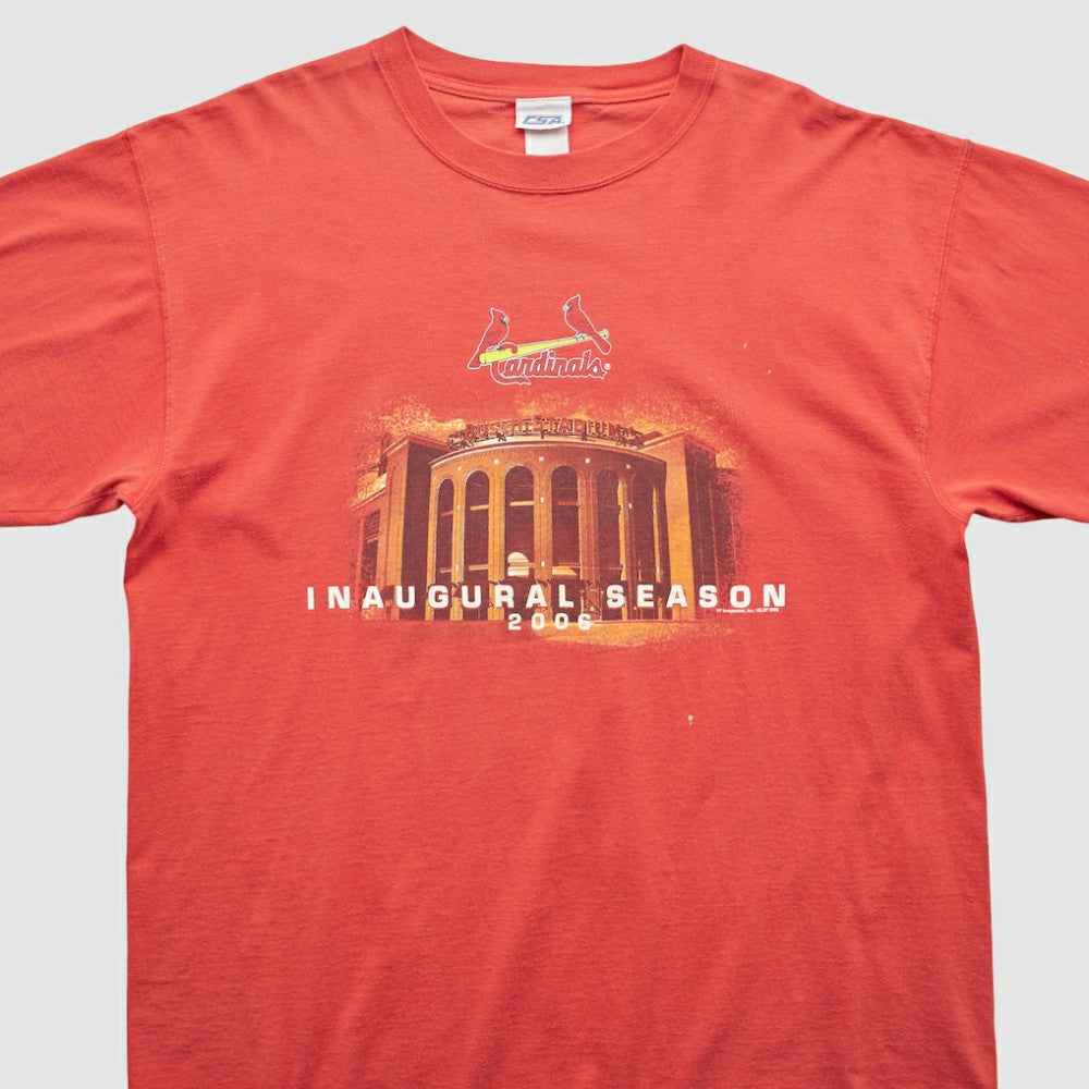 St. Louis Cardinals CSA 2006 T-Shirt - Red - XVintage T-shirts