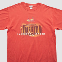 St. Louis Cardinals CSA 2006 T-Shirt - Red - XVintage T-shirts