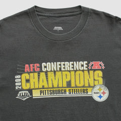 Pittsburgh Steelers 2008 T-Shirt - Black T-shirts
