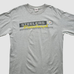 Pittsburgh Steelers 2000s T-Shirt - Gray T-shirts