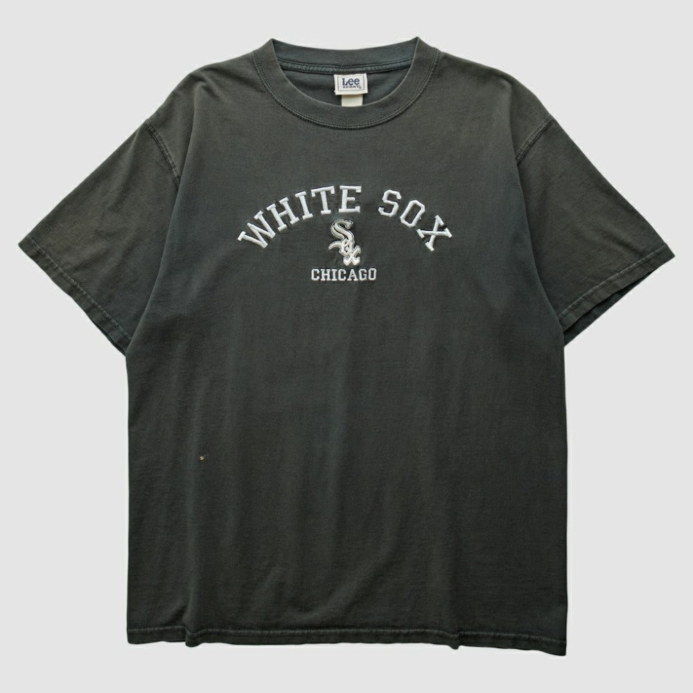 Chicago White Sox Lee Apparel 2000s T-Shirt - Black - Vintage T-shirts