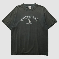 Chicago White Sox Lee Apparel 2000s T-Shirt - Black - Vintage T-shirts