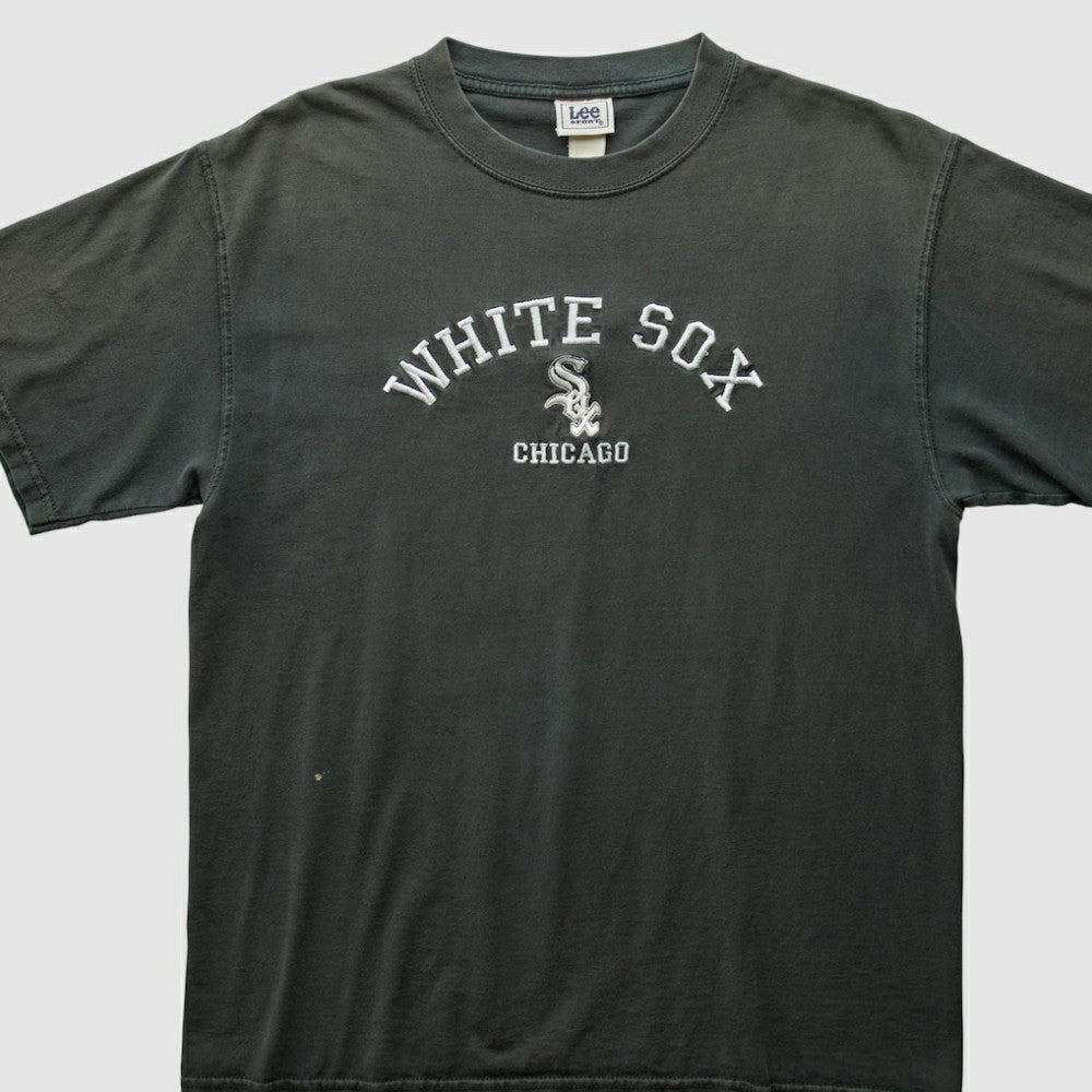 Chicago White Sox Lee Apparel 2000s T-Shirt - Black - Vintage T-shirts
