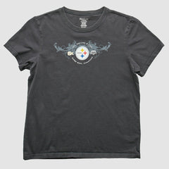 Pittsburgh Steelers Reebok 2009 T-Shirt - Gray T-shirts