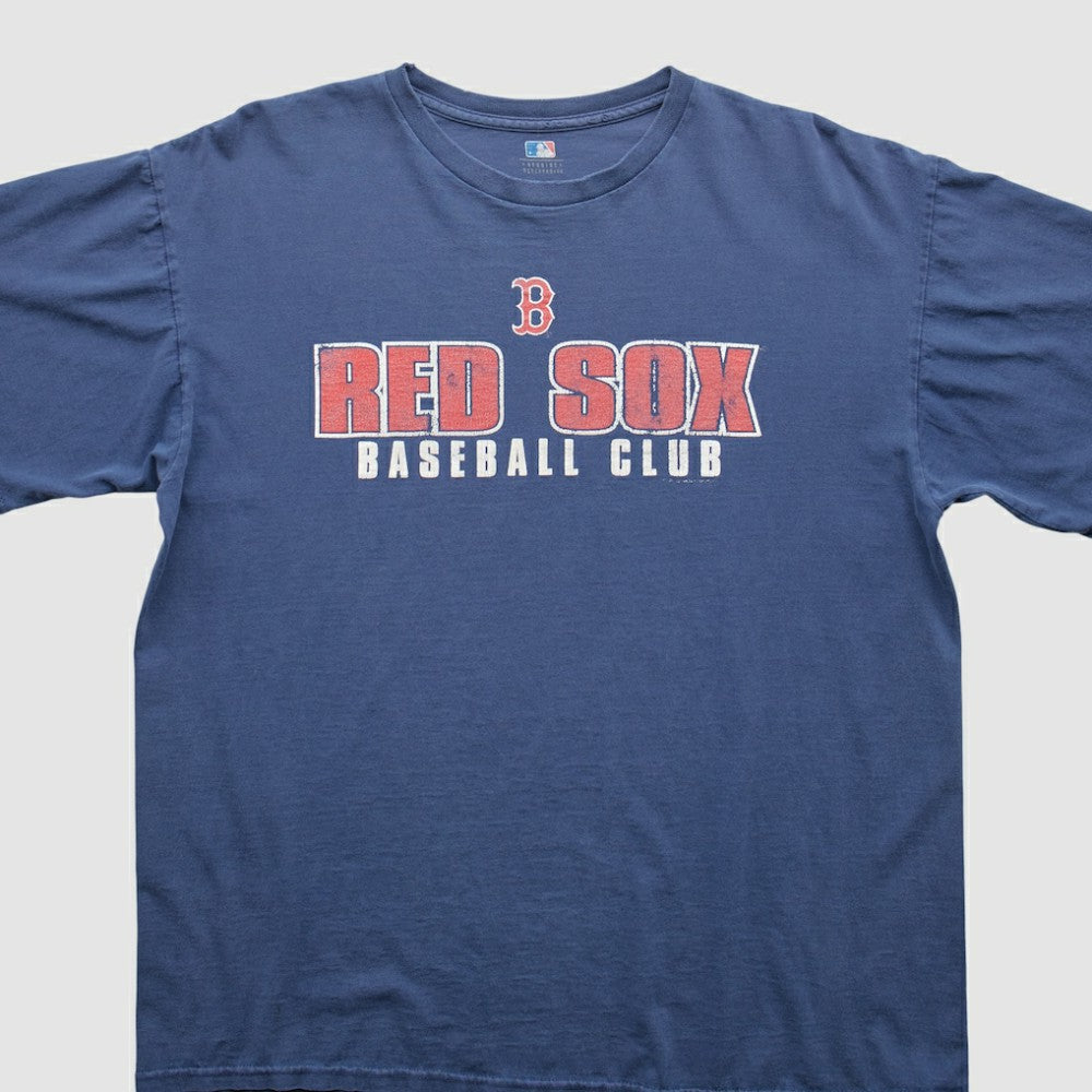Boston Red Sox 2000s T-Shirt - Blue - XVintage T-shirts