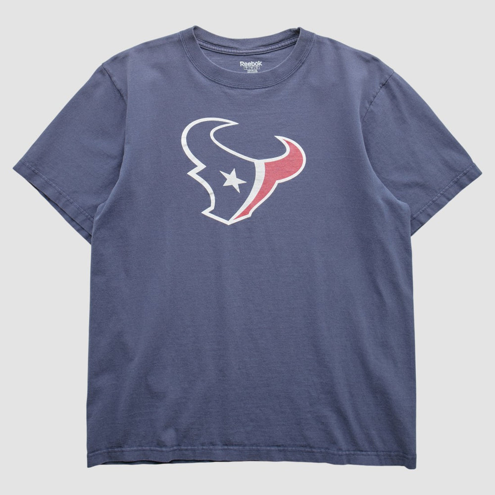 Houston Texans Reebok 2000s T-Shirt - Navy T-shirts