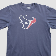 Houston Texans Reebok 2000s T-Shirt - Navy T-shirts