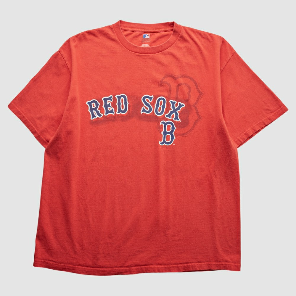 Boston Red Sox 2000s T-Shirt - Red - 2XVintage T-shirts