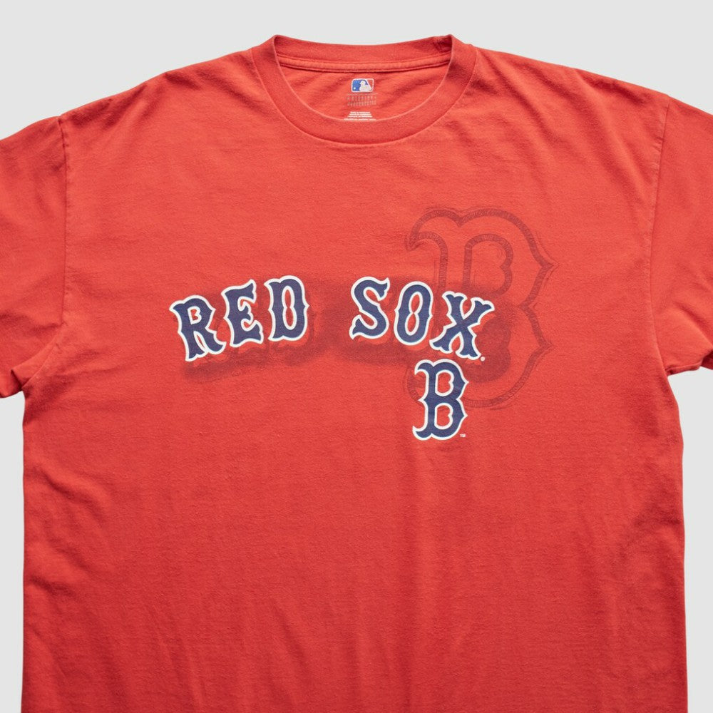 Boston Red Sox 2000s T-Shirt - Red - 2XVintage T-shirts