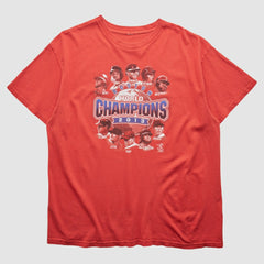 Boston Red Sox 2013 T-Shirt - Red - XVintage T-shirts