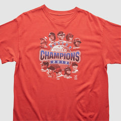 Boston Red Sox 2013 T-Shirt - Red - XVintage T-shirts
