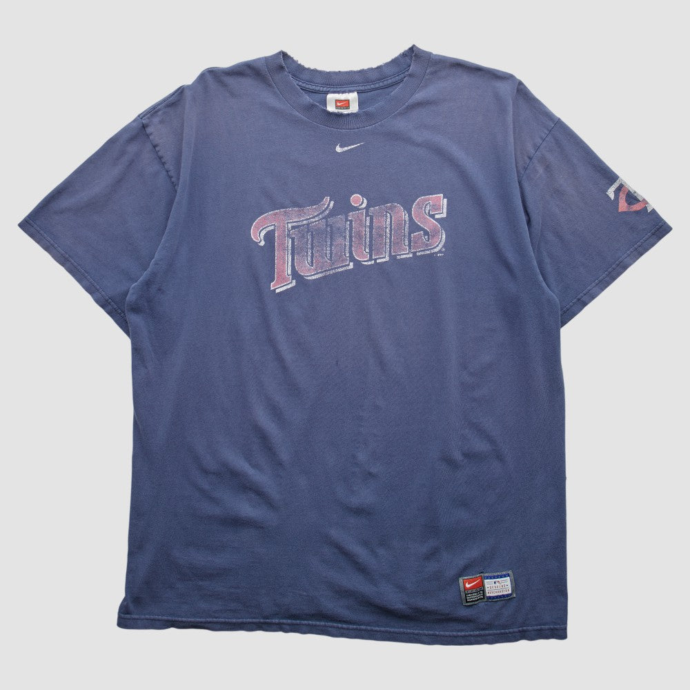 Minnesota Twins Nike 2000s T-Shirt - Navy - 2XVintage T-shirts