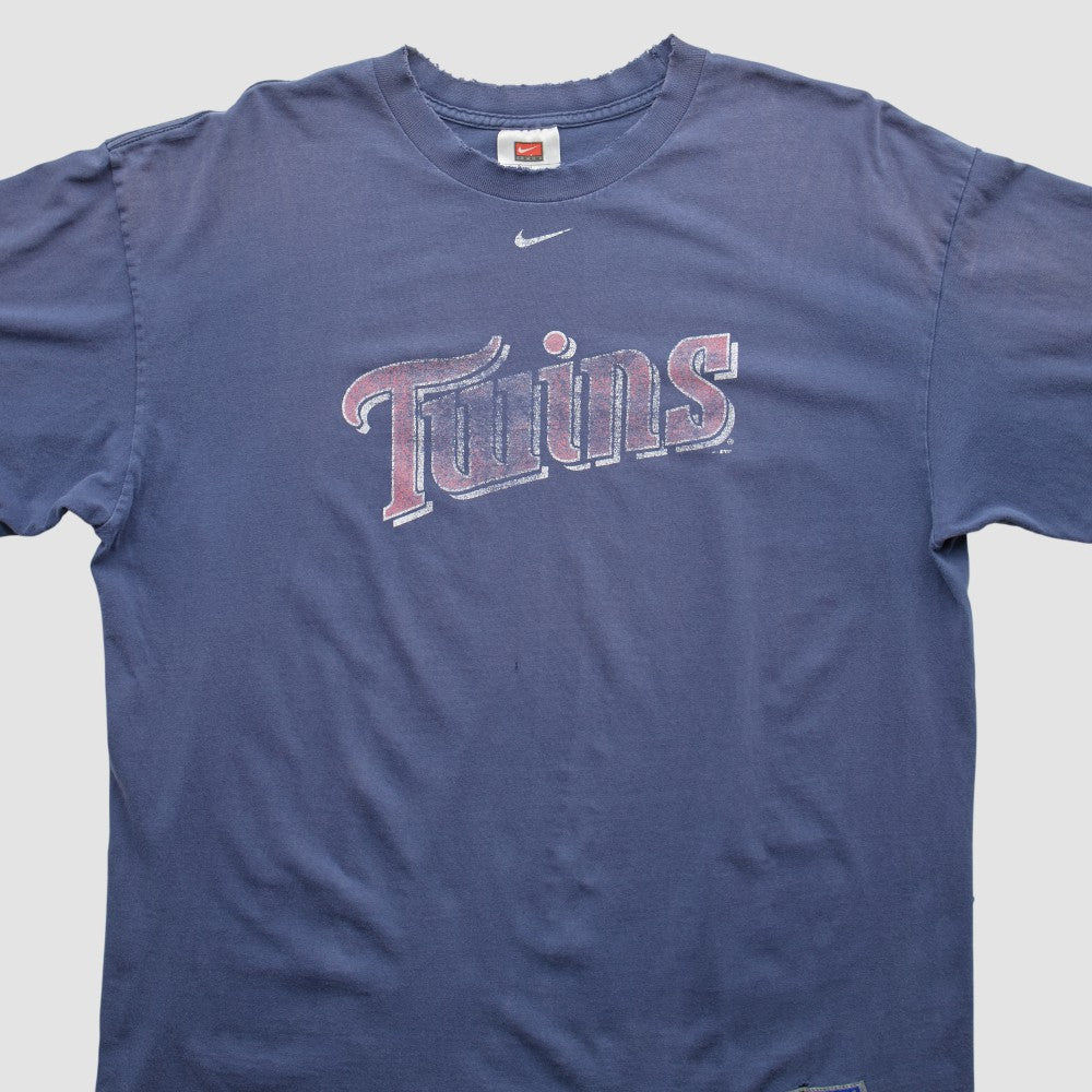 Minnesota Twins Nike 2000s T-Shirt - Navy - 2XVintage T-shirts