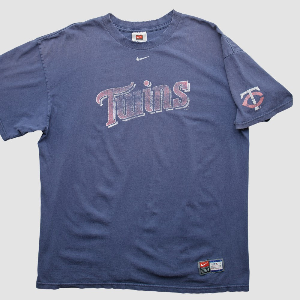 Minnesota Twins Nike 2000s T-Shirt - Navy - 2XVintage T-shirts